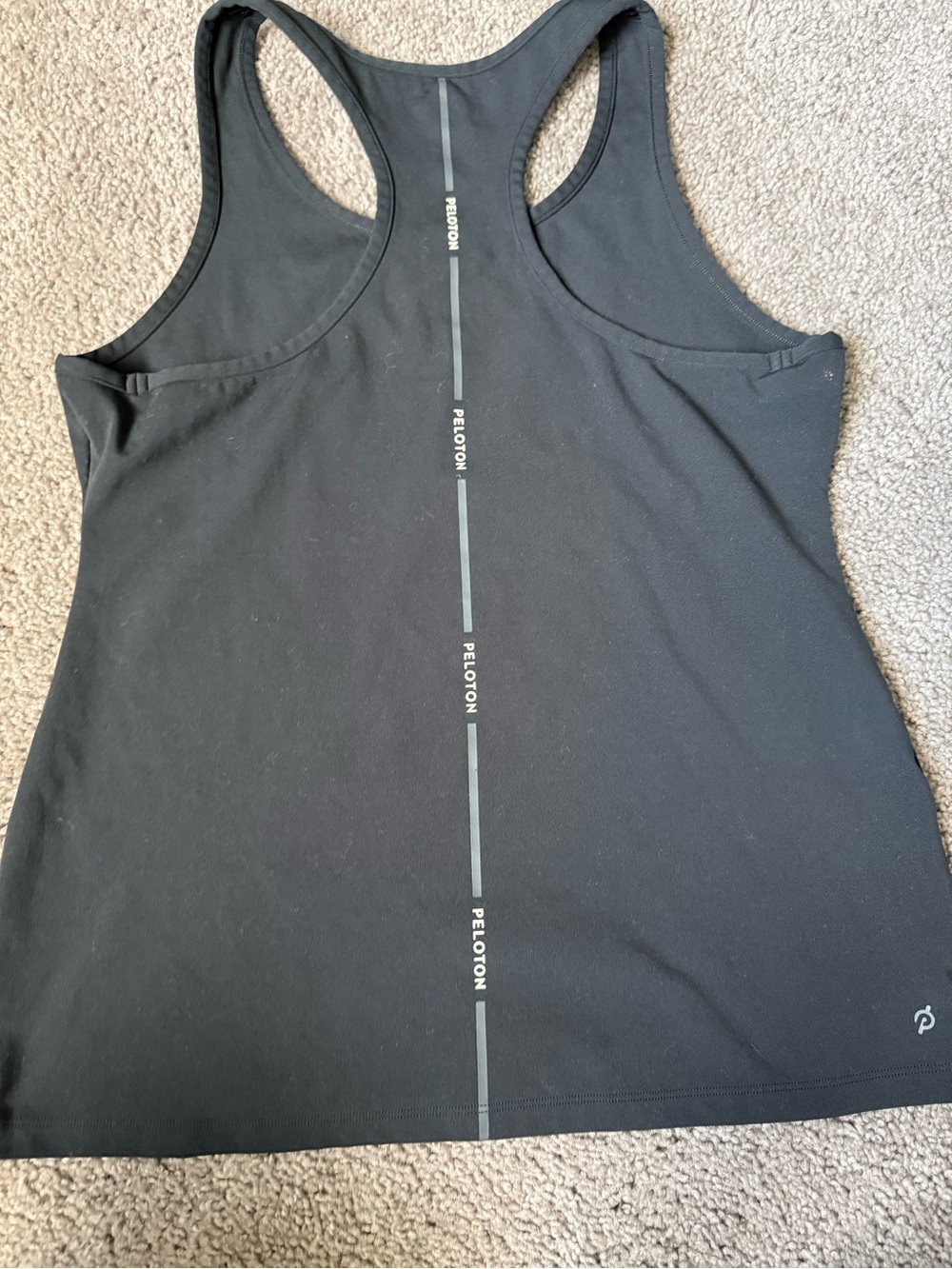 Black peloton Tank Top - Active Comfort - Picture 6 of 7